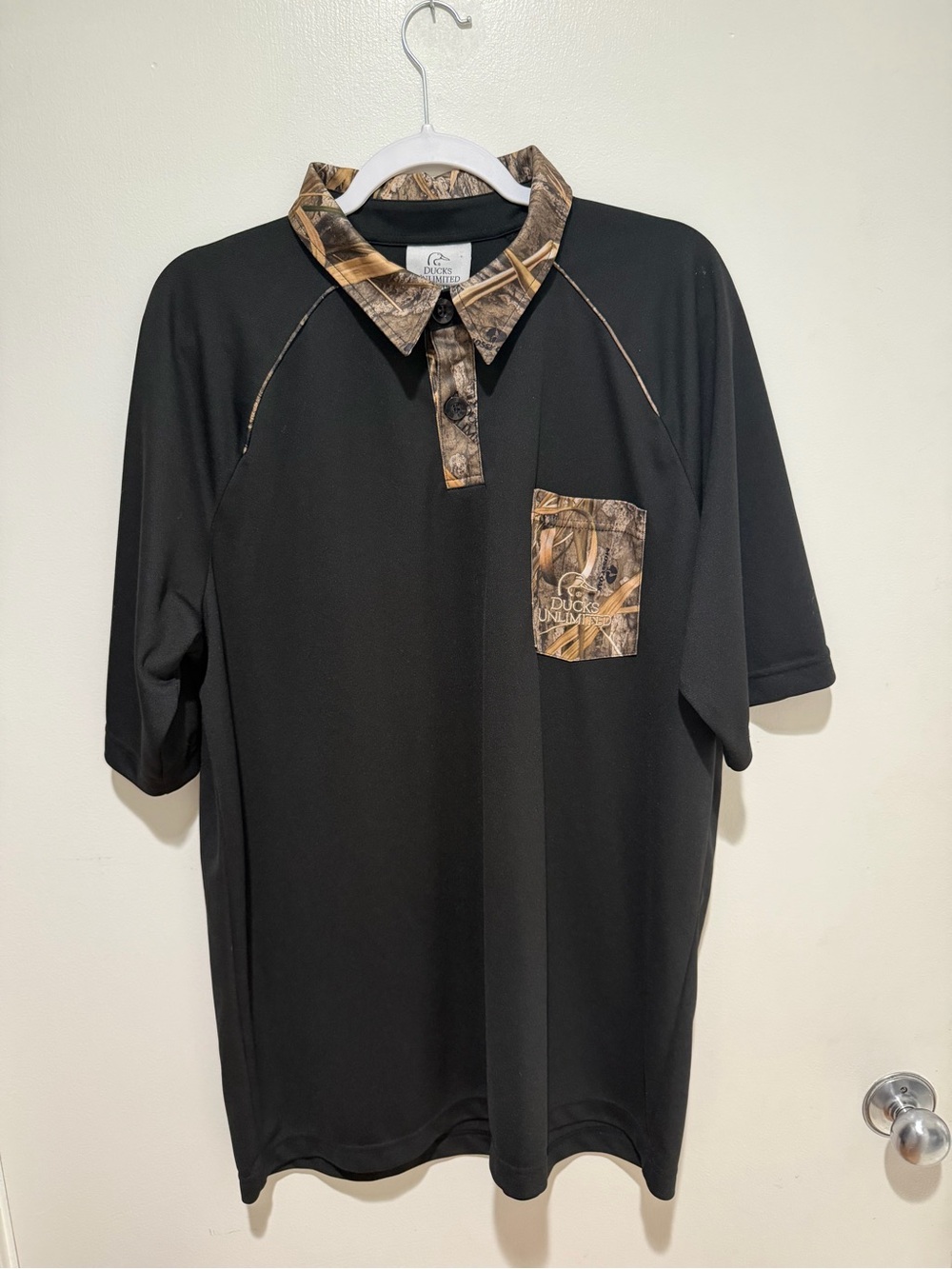 Duck dynasty golf camo polo